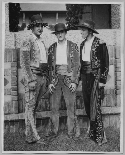 Fiesta de las Rosas cowboys [ca. 1930]