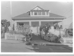 1895 Queen Anne house in the Calder Addition, at 7168 Calder Avenue, Sebastopol, California, 1993