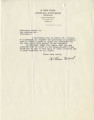 Letter from H. orin Ward, Real Estate Broker to Dominguez Estate Company, September 30, 1941