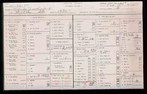 WPA household census for 1335 W 10TH ST, Los Angeles County
