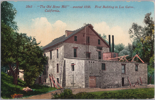 Forbes Mill, Los Gatos, ca. 1910