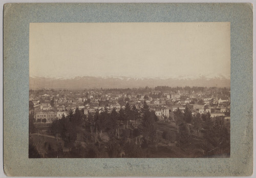 San Jose During the Winter of 1880