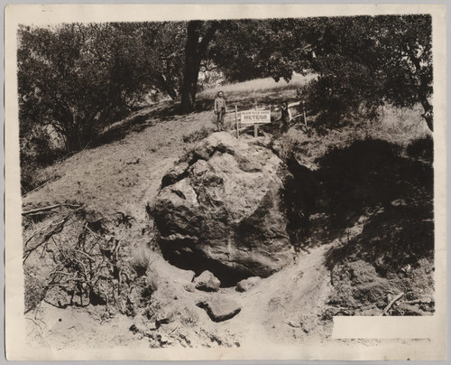 Alum Rock Park Meteor, ca. 1900