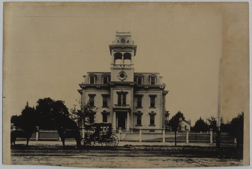 Horace Mann School, ca. 1895