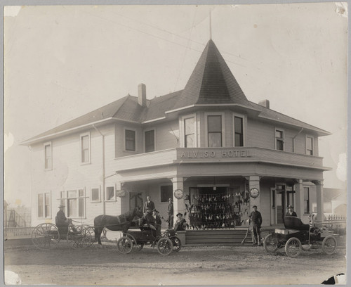 Alviso Hotel, ca. 1905