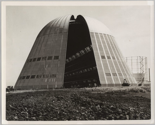 Hangar No. 1 Doors, ca. 1933