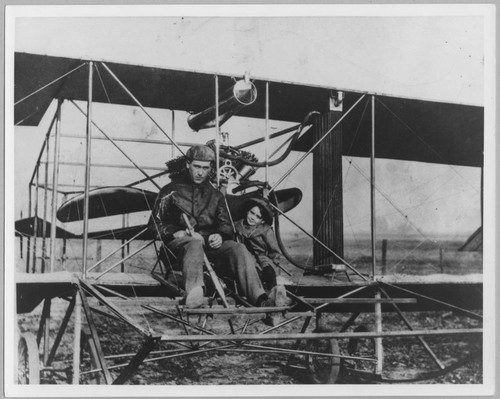 Early San Jose Aviator, 1911