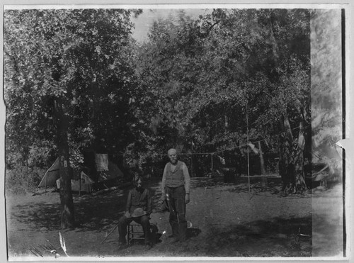 Homeless Camp on Coyote Creek, 1906