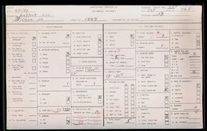 WPA household census for 1547 W 59TH PLACE, Los Angeles County