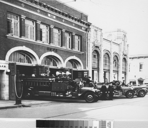 San Mateo Fire Department Central Station (old)