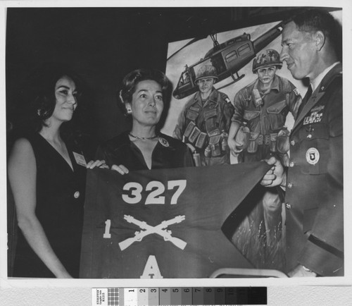 Dedication of Memorial Room at SM Library 8/74