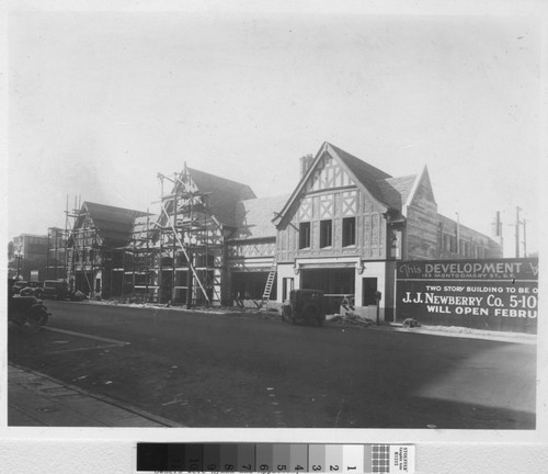 Levy Bros. Store(Construction)