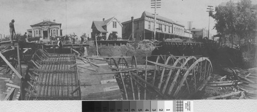 B Street Bridge - Construction- East View