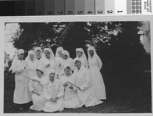 Red Cross Nurses - Trainees (formal photo)