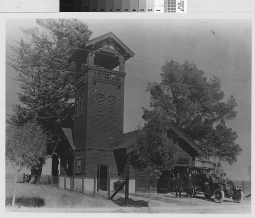 Fire station and Tower