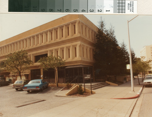 San Mateo Public Library - New addition