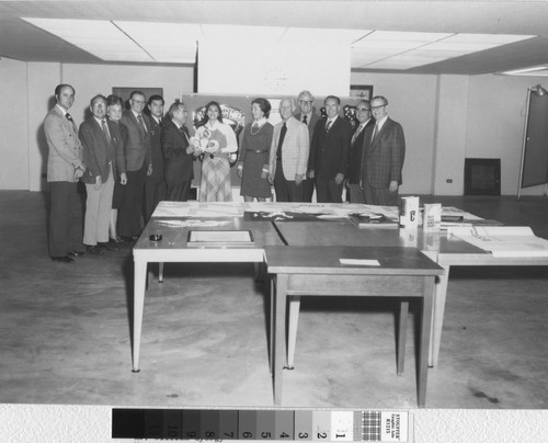 Memorial Room Kick-off: Library Board with 101st Airborne Committee