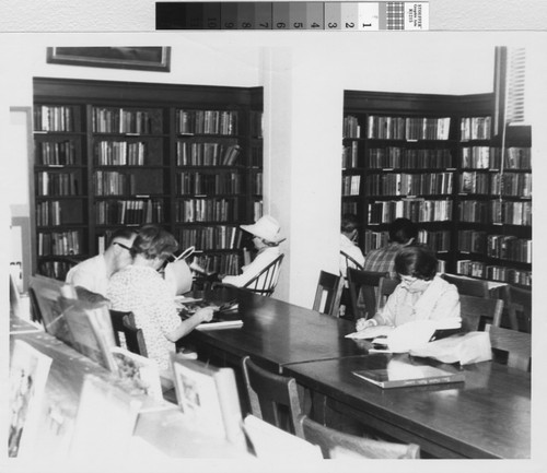 San Mateo Public Library Front Reading Room