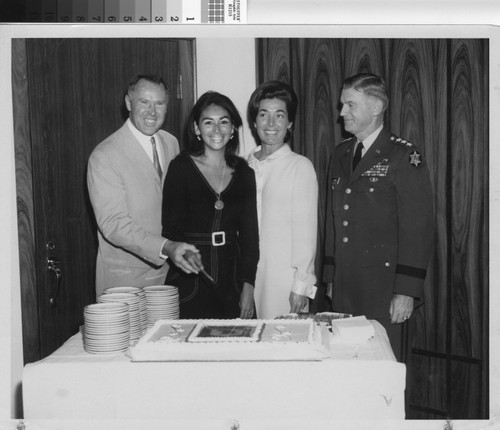 Army photo - City Hall ceremony 10/6/69