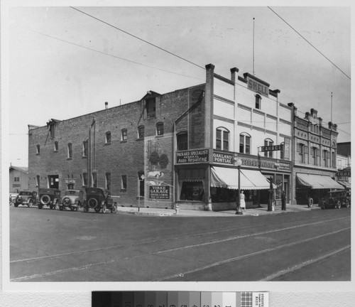 1st and B Street, 1920s