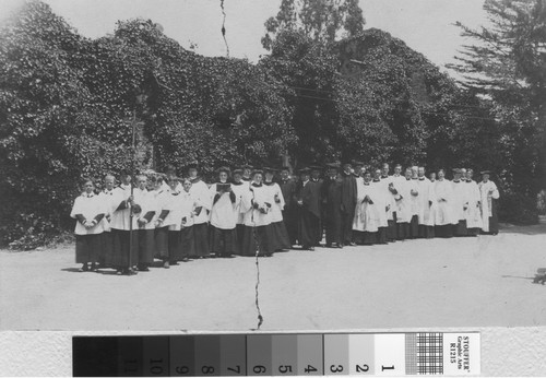 St Matthew's Church (Episcopal) - 1908 Ordination