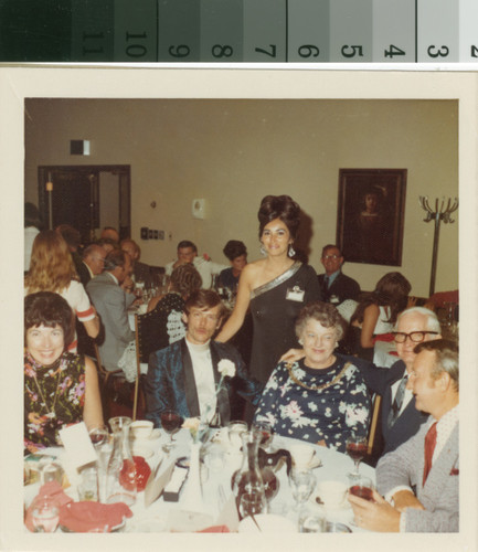 Dedication banquet at Villa Chartier 8/9/74