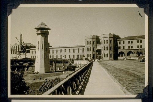 Approaching Front Gate