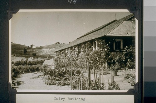 Dairy Building