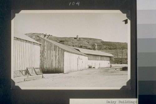 Dairy Buildings