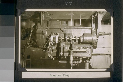 Booster Pump