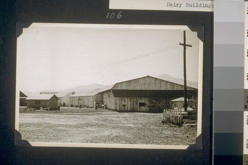 Dairy Buildings