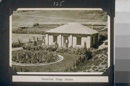 Booster Pump House