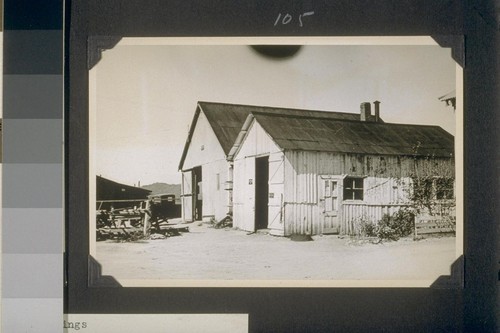 Dairy Buildings