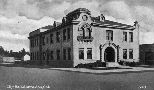 Santa Ana City Hall