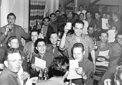 Beer Party at the Santa Ana Army Air Base