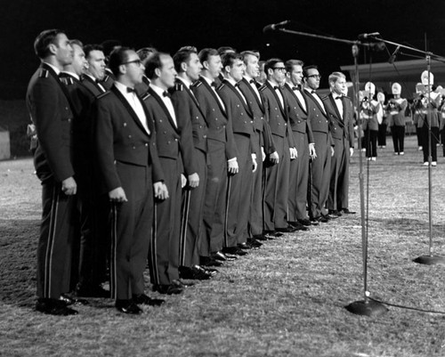 Entertainment at the 100th Birthday Pageant in 1969