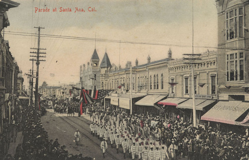 Parade at Santa Ana, Cal