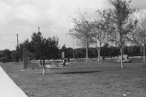 View of Madison Park in 1966
