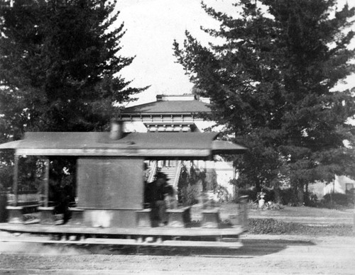 "S. A. & O. M. Co." on N. Main Street, March 11, 1903