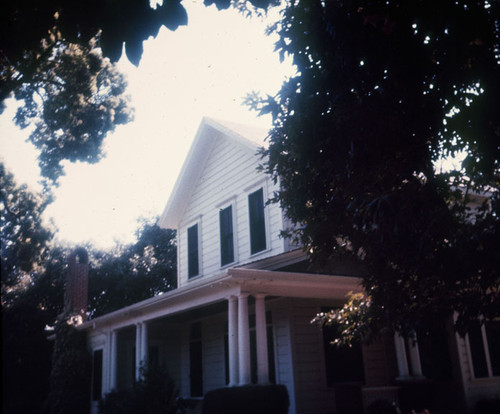 Another view of the Peter Adams home on Williams Street