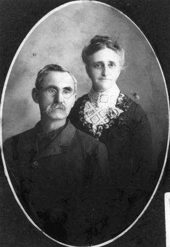 Andrew Joplin and wife