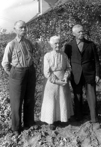 Pioneers of Old Newport, Mr. and Mrs. James McMillan and John McMillan