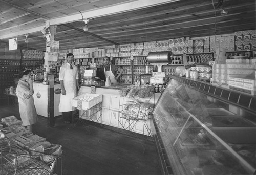 Interior view of Phil's Food Market on 1806 W. First Street