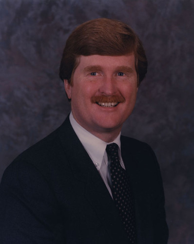 Dan Young of the Santa Ana City Council in 1986