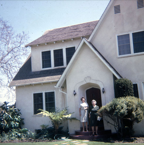 James Alexander home on Newport Road