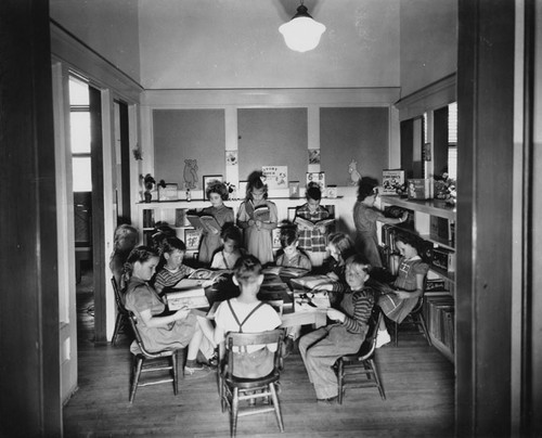 Lathrop Branch Library of the Santa Ana Public Library