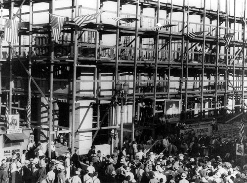 Interim Celebration at Santa Ana City Hall on April 12, 1935