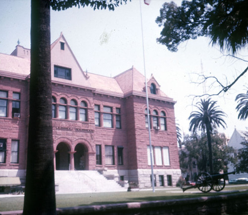 The Old Orange County Courthouse as seen in 1961