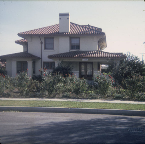 E. A. Walker house on 605 S. Bristol Street, Santa Ana
