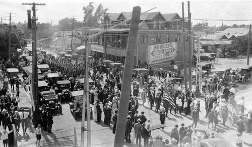 Parade scene